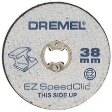 DREMEL SpeedClick SC456 Zestaw 5 tarcz do metalu 38mm