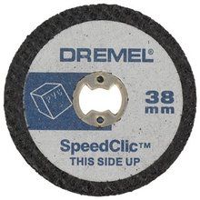 DREMEL SpeedClick SC476 Zestaw 5 tarcz do tworzyw 38mm