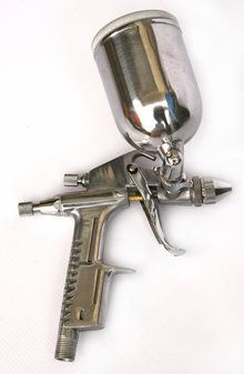 Pistolet lakierniczy mini K-3 - G01106