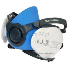 Półmaska SECURA 3000 z filtrem przeciwpyłowym P2R