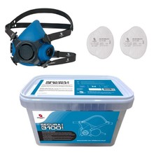 Maska gazowa Secura 3100 Dust zestaw