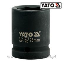 Klucz udarowy 25mm krótki 3/4\" YATO